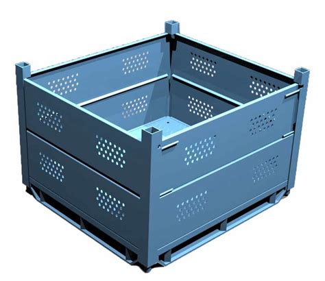 sheet metal bin|industrial steel bins.